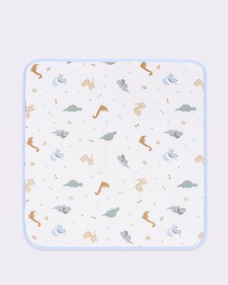 Toalha-Soft-3camadas-O-100--Algodao---Azul