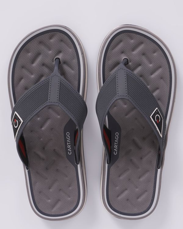 Chinelo Masculino Cartago Malaga Cinza 45