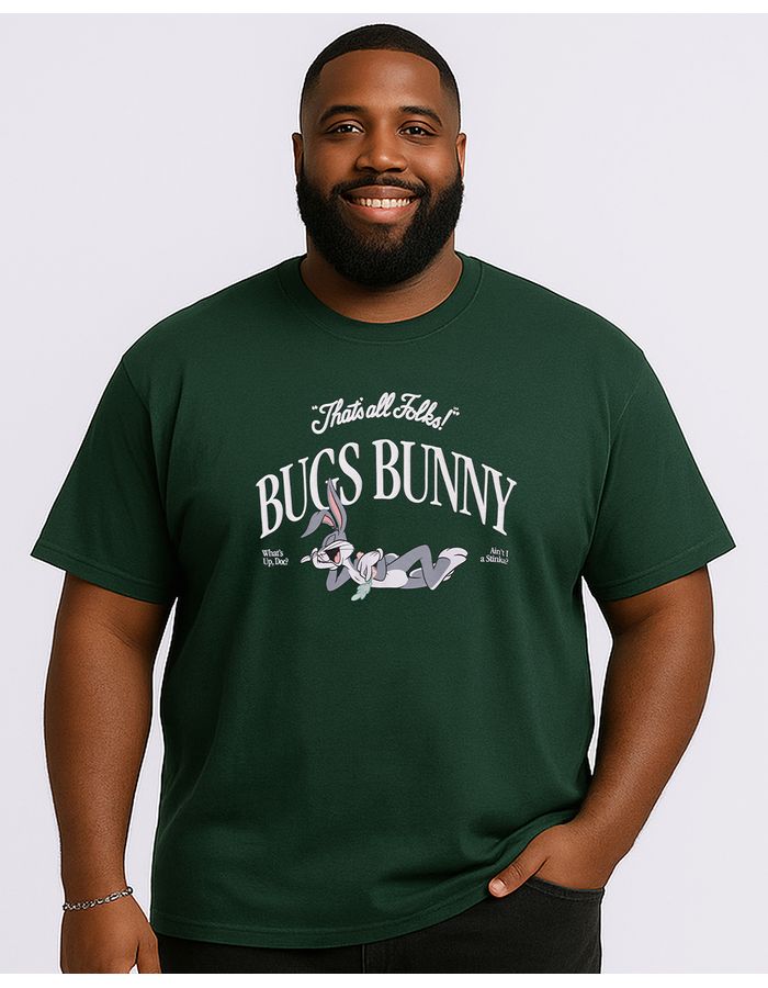 Camiseta-5239-Looney-Vde-Plus---Verde