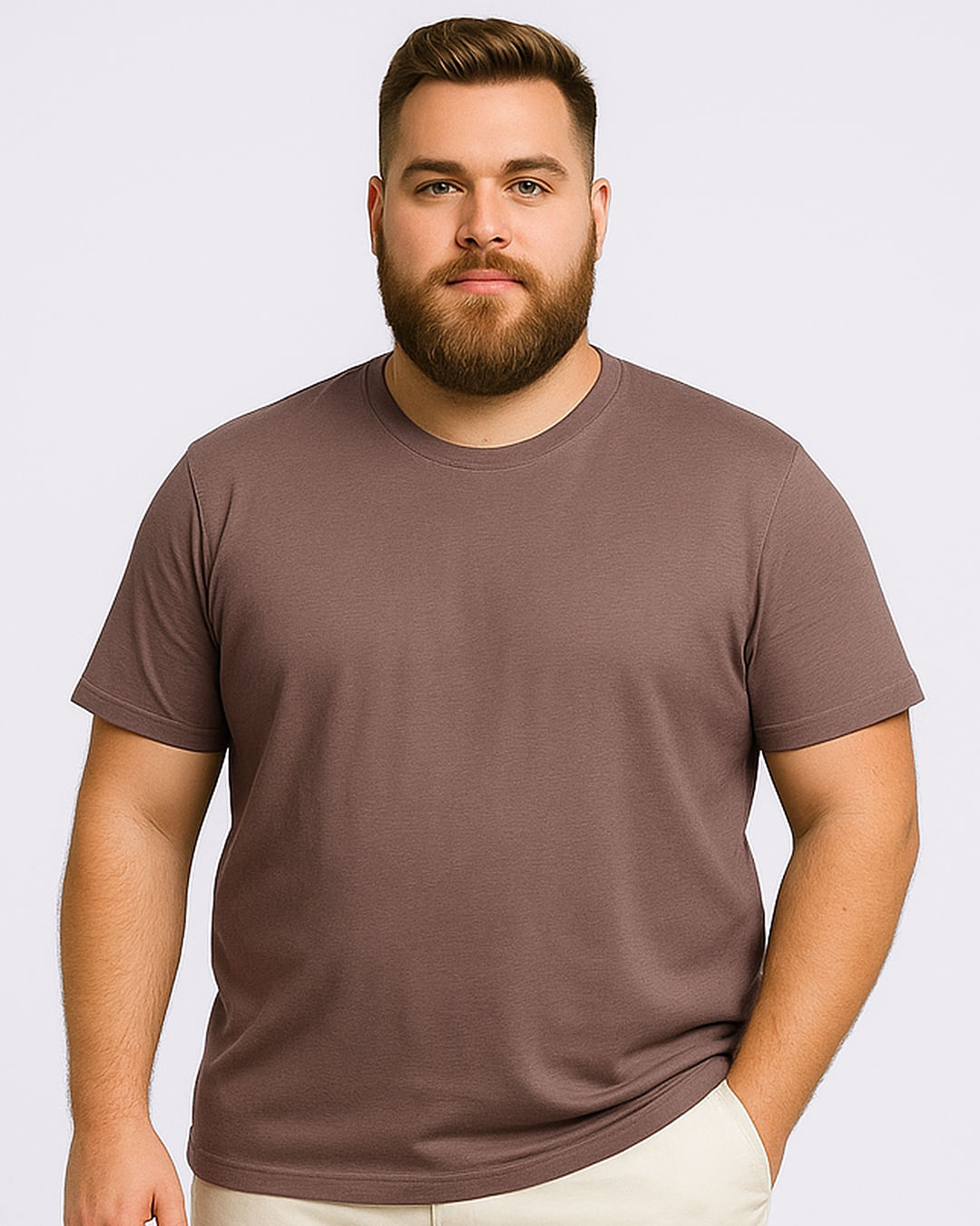 Camiseta-Lisa-301-Penteado-Khaki-G1g5---Khaki