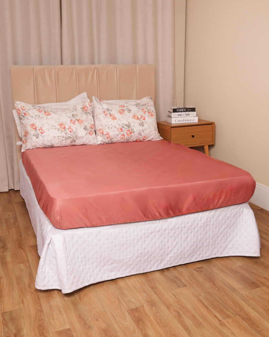 Jg-De-Cama-Cs-3-Pcs-Romantico-Inv24---Rose