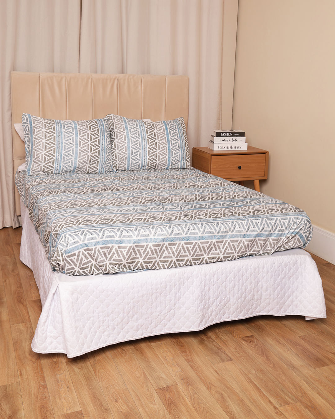 Jg-De-Cama-King-3-Pcs-Moderno-Ver-26---Estampado-Geometrico