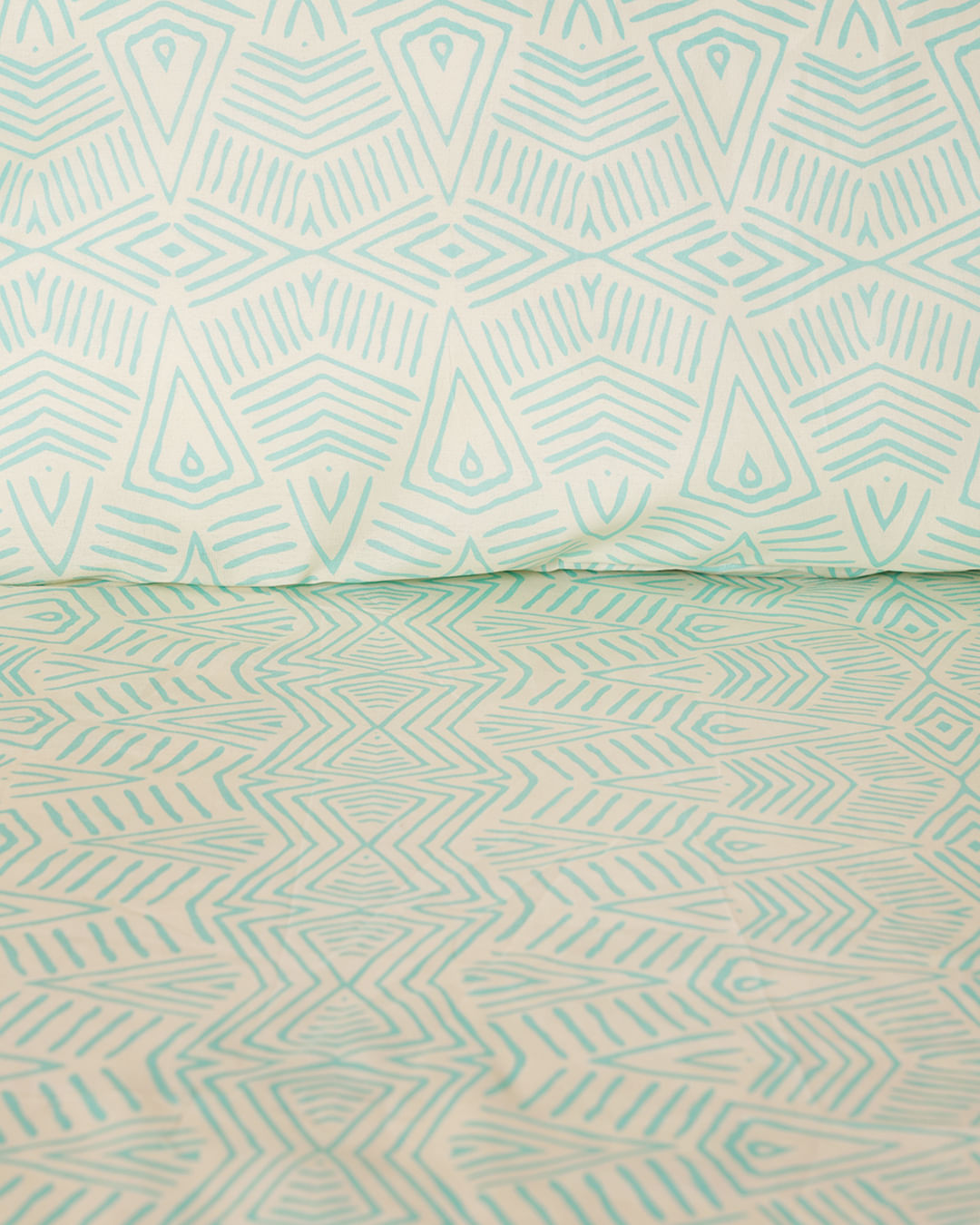 Jg-De-Cama-King-3-Pcs-Etnico-Ver-26---Bege-Outros