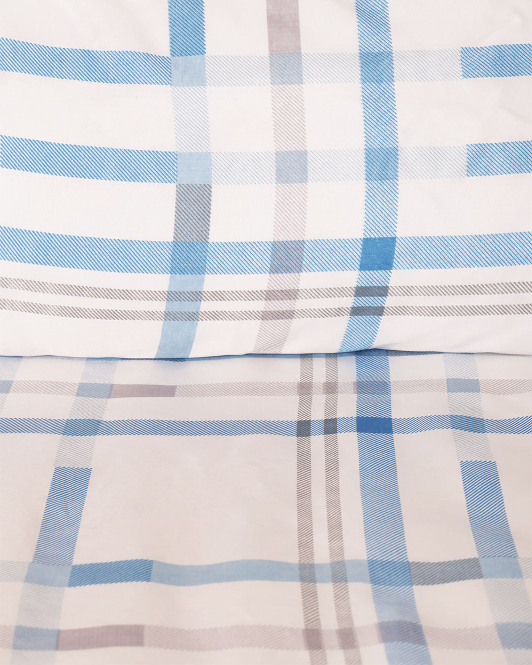 Jg-De-Cama-King-3-Pcs-Etnico-Ver-26---Branco-Xadrez