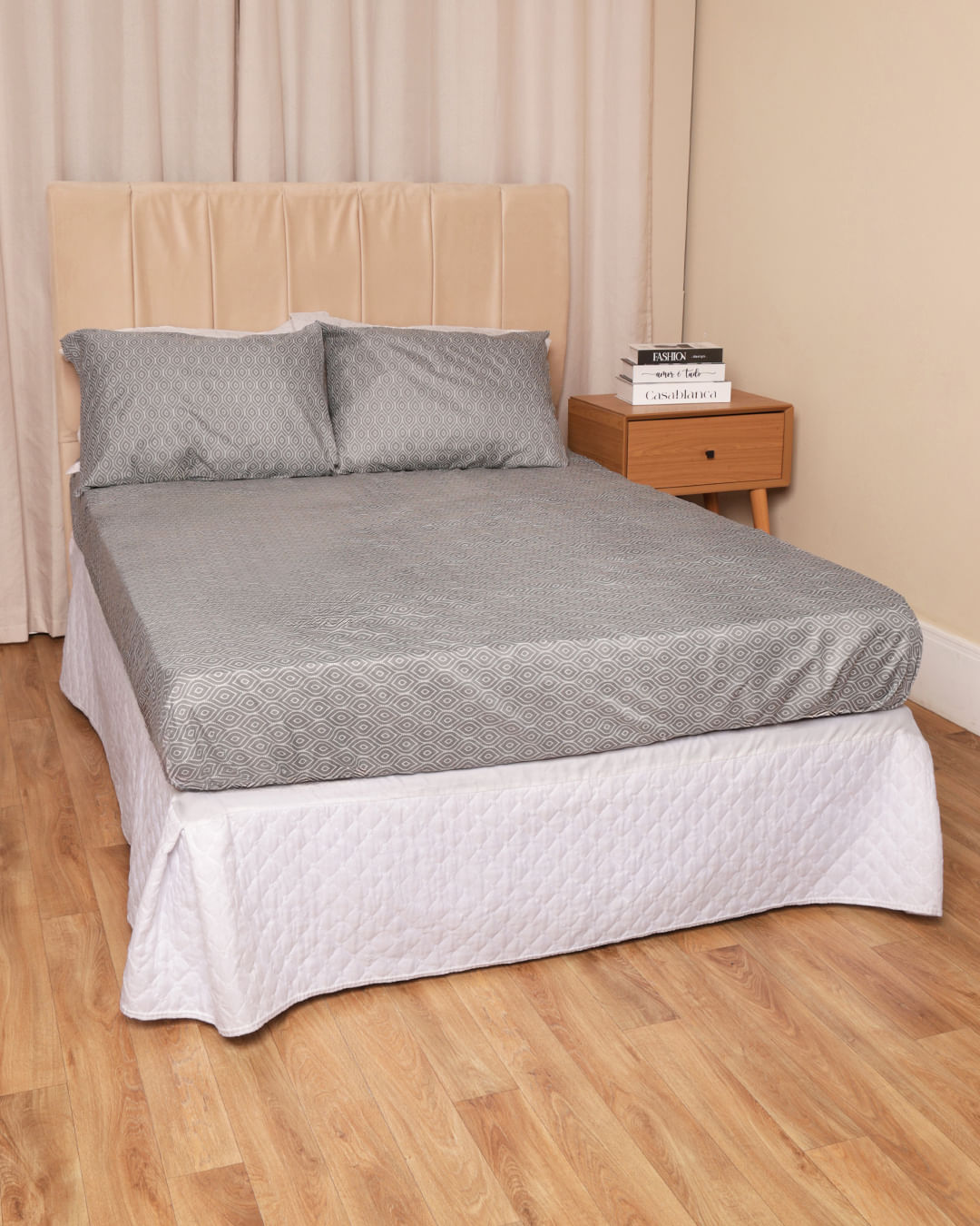 Jg-De-Cama-King-3-Pcs-Etnico-Ver-26---Cinza-Outros