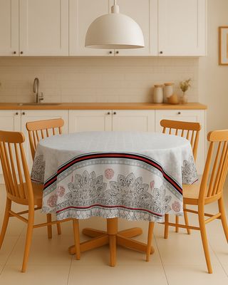 Toalha-Mesa-Red-140---Cinza-Geometrico