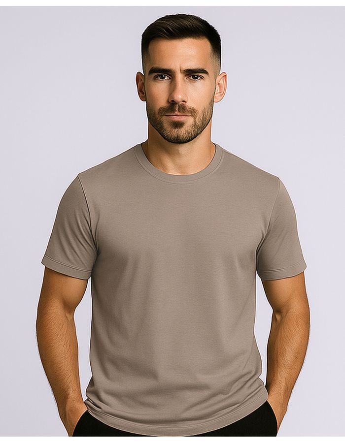 Camiseta-Lisa-301-Penteado-London---Cinza