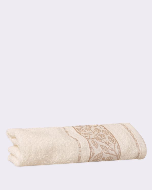 Toalha de Banho Olinda 70cmx130cm Elisa Off White UN