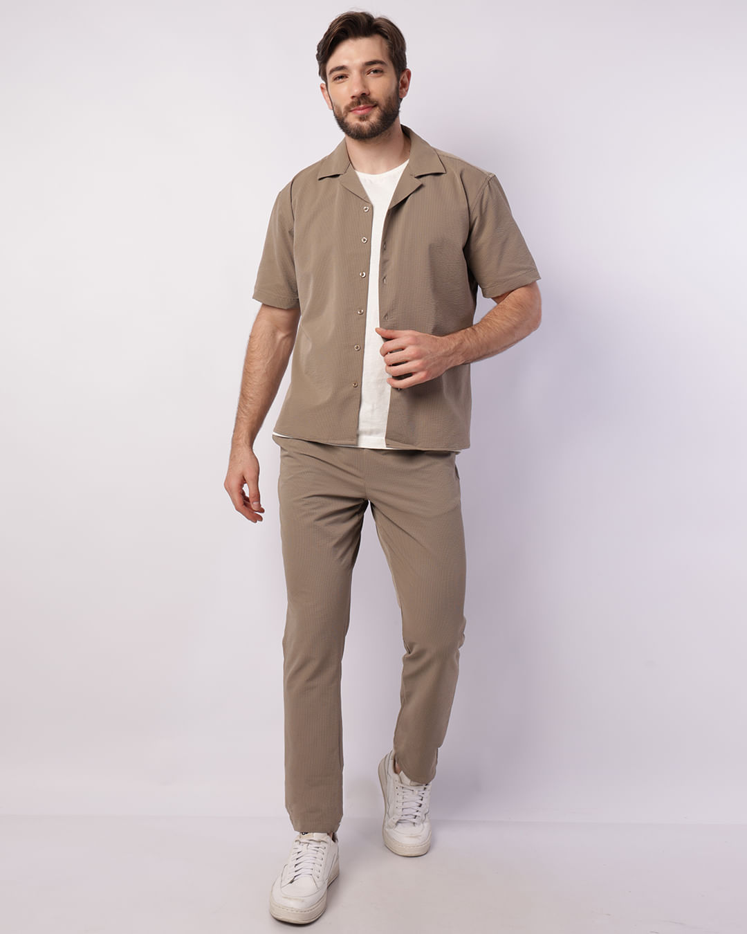 Camisa-Mc-Gola-Cubana-Halifax-Khaki---Khaki
