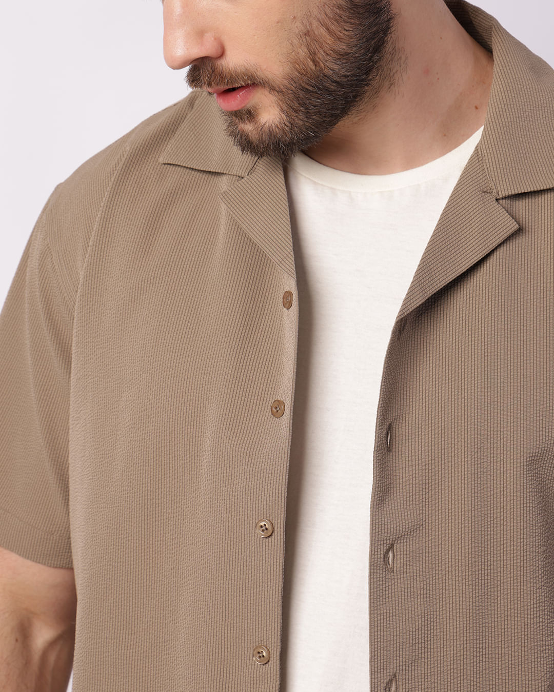 Camisa-Mc-Gola-Cubana-Halifax-Khaki---Khaki