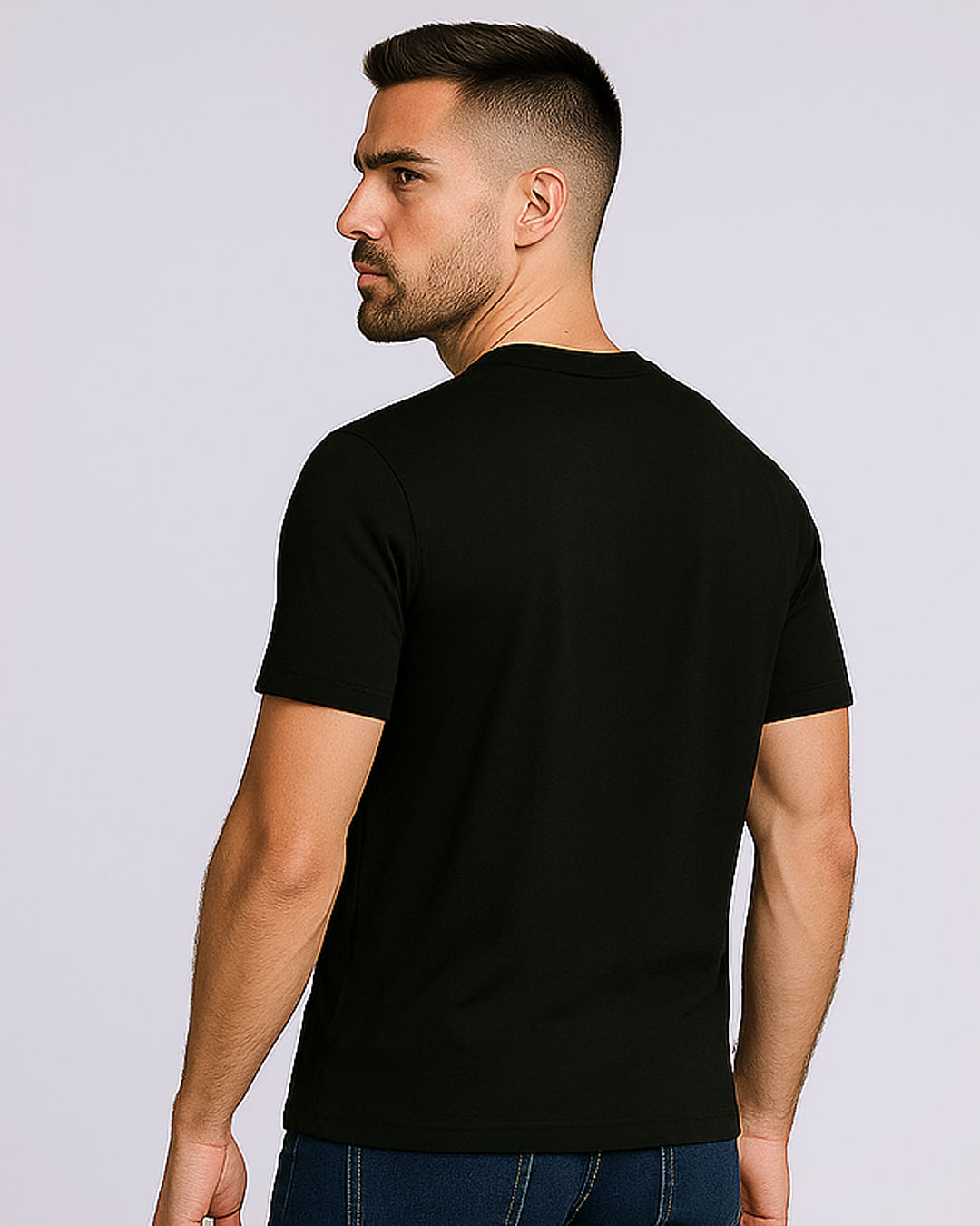 Tshirt-Pima-Cotton-Pto---Preto