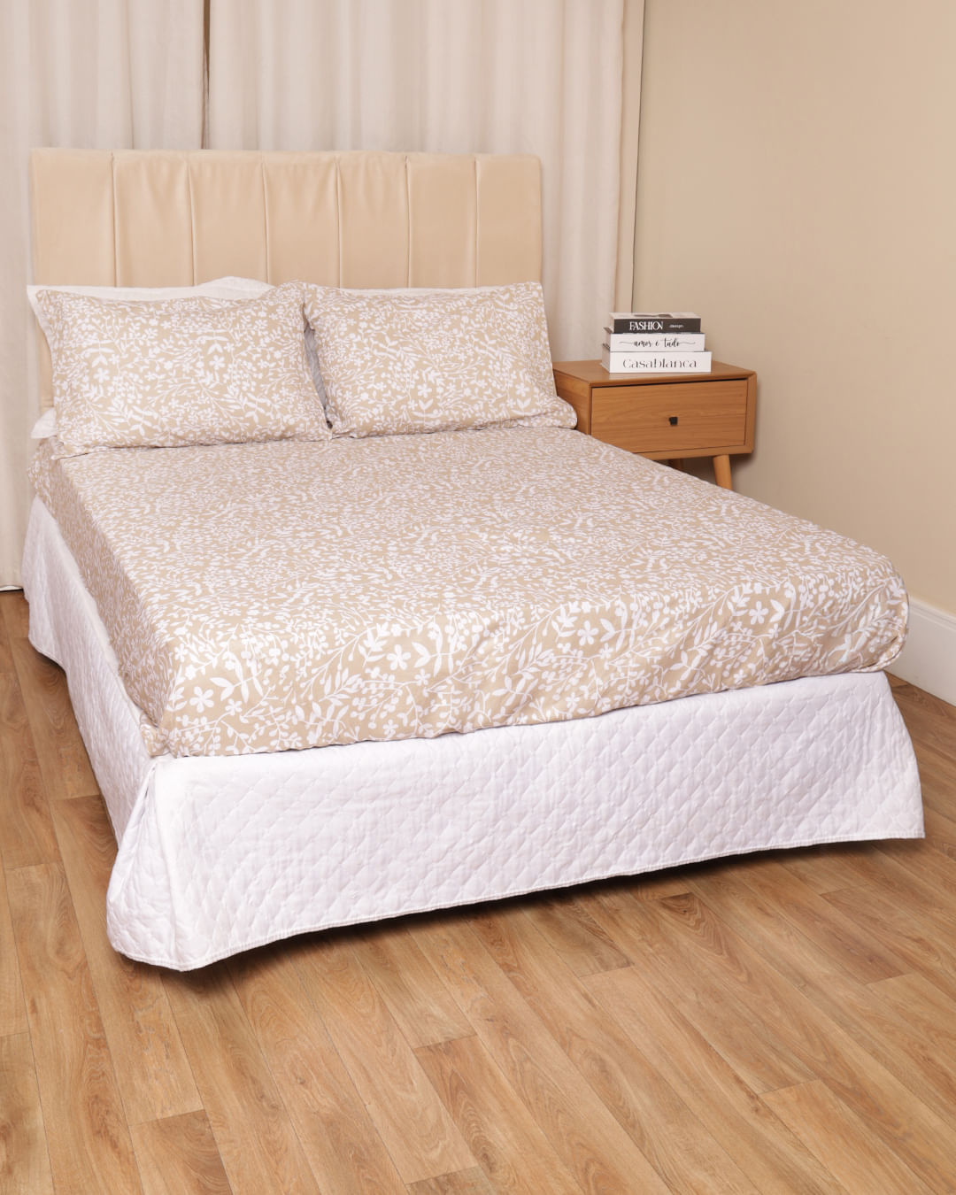 Jg-De-Cama-Cs-3-Pc100--Algodao-Est---Bege-Floral