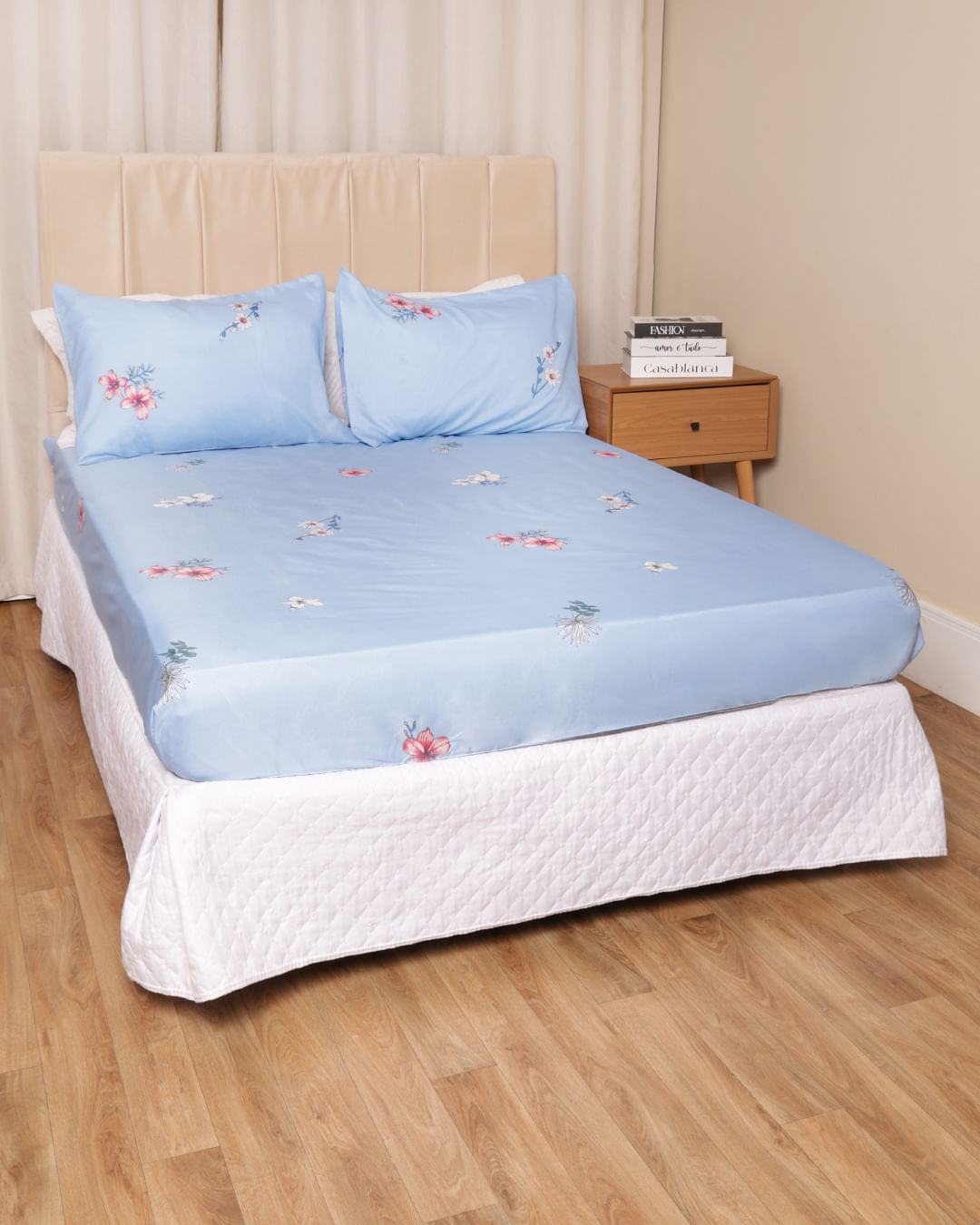 Jg-De-Cama-Cs-3-Pcs-Romantico-Inv24---Outros-Outros