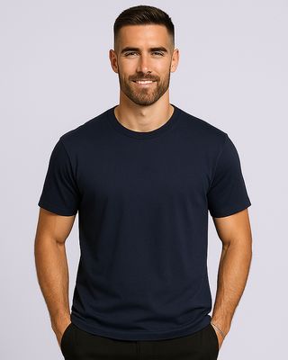 Tshirt-Pima-Cotton-D-Navy---Marinho
