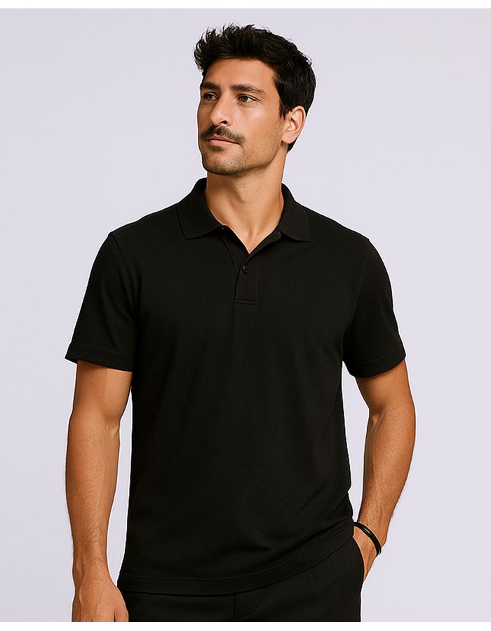 Polo-Pima-Cotton-Preto---Preto