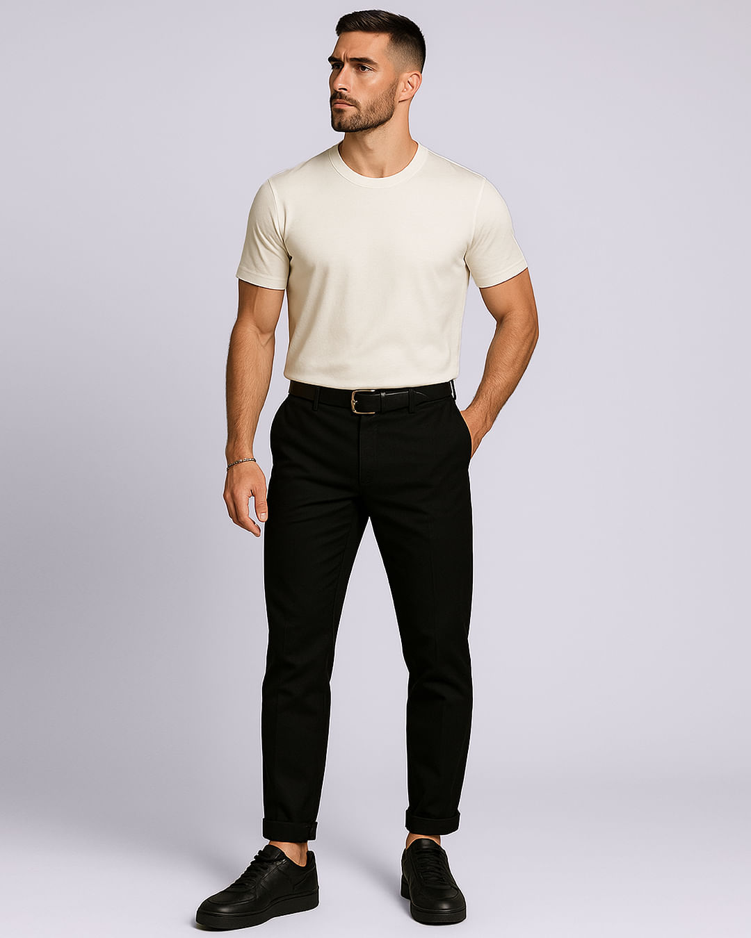 Tshirt-Pima-Cotton-Branco---Off-White