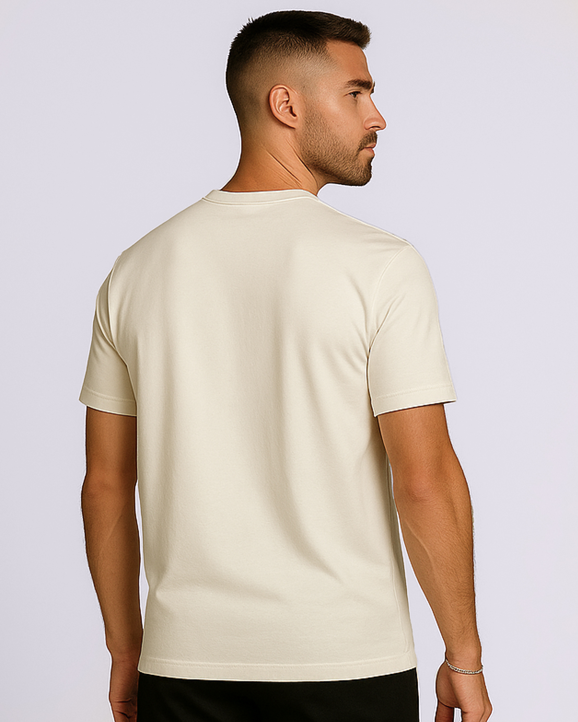 Tshirt-Pima-Cotton-Branco---Off-White