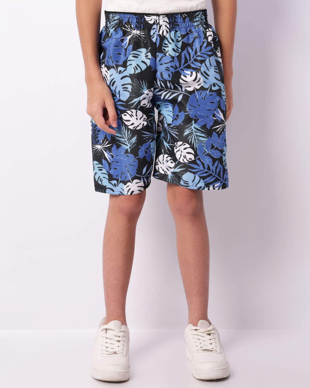 Bermuda-Jest-Esttactel-Masc-1016---Preto-Floral