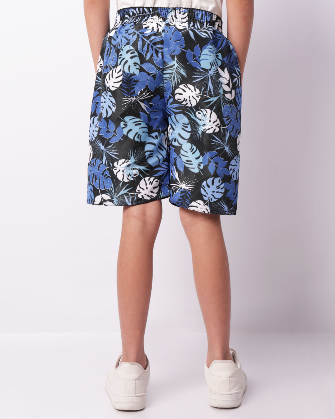 Bermuda-Jest-Esttactel-Masc-1016---Preto-Floral