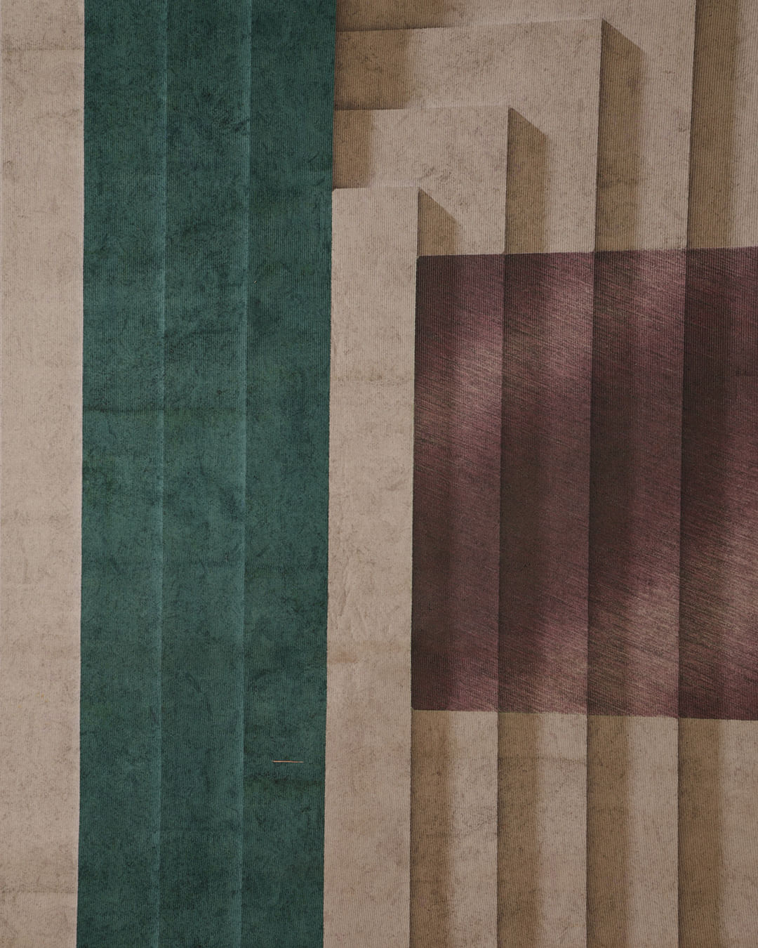 Tapete-Crystal-Velvet-B-140x200---Verde-Listrado
