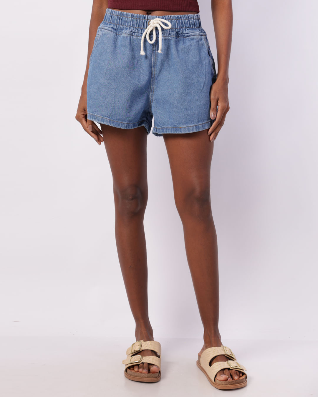 Short-Jns-1391-Elast-Medio---Jeans-Blue