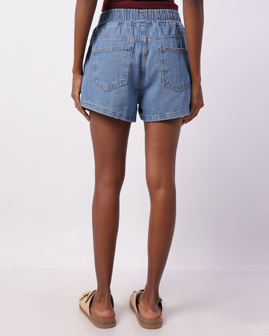 Short-Jns-1391-Elast-Medio---Jeans-Blue
