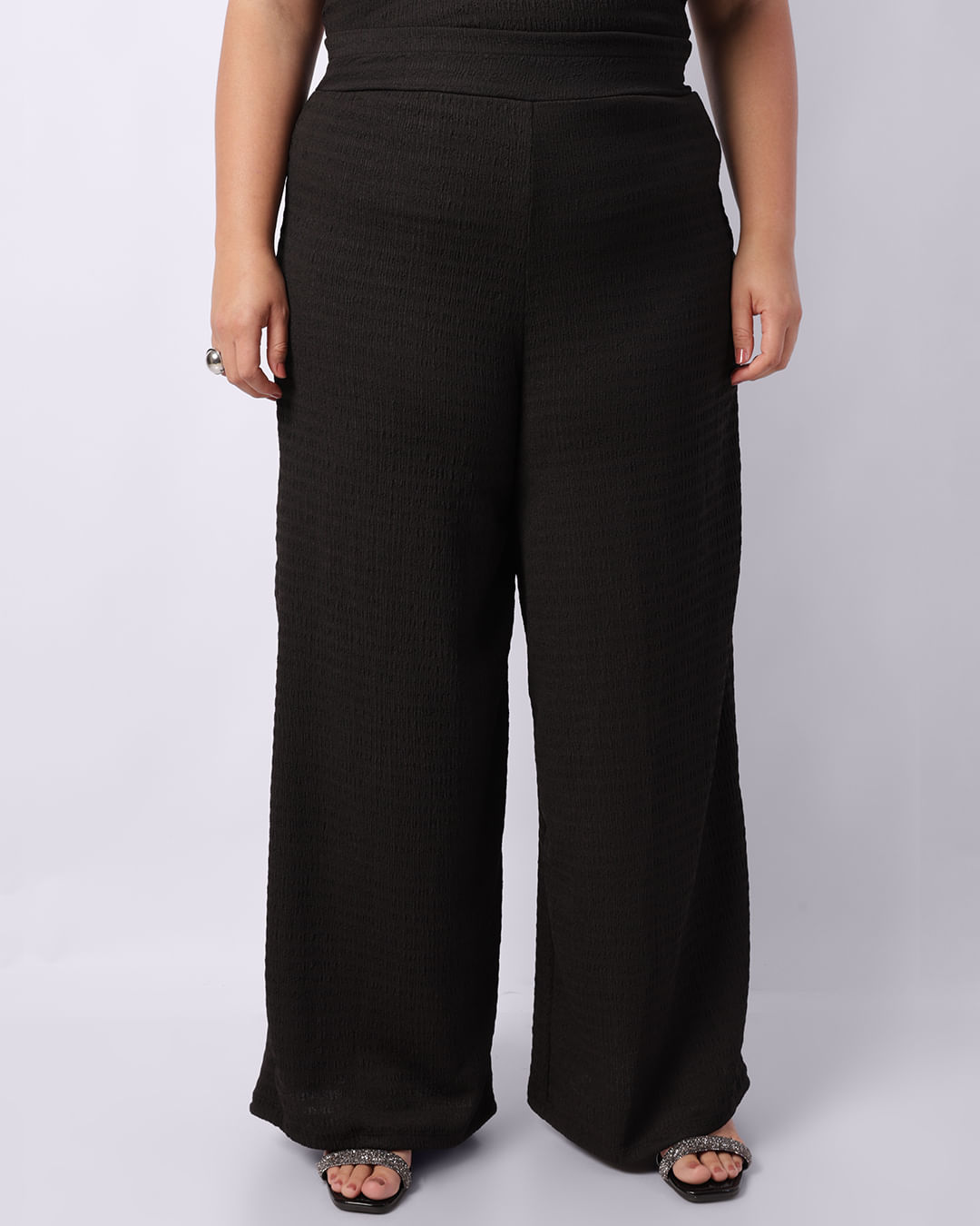 Calca-3100593-Pantalona-Malha-Text---Preto