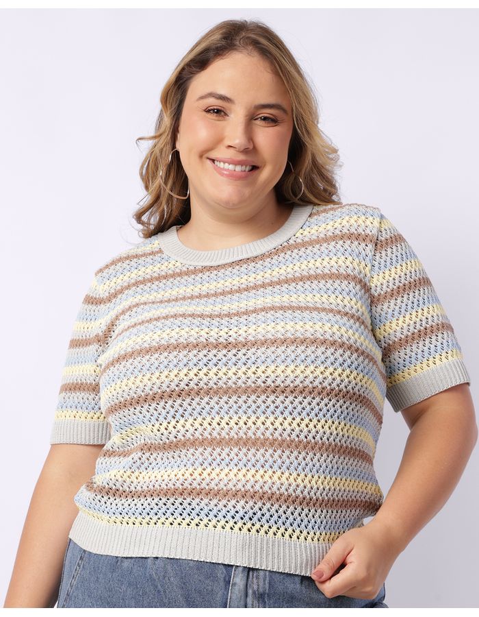 Blusa-Mc-H2296-Trico-Listrada-Colors---Azul