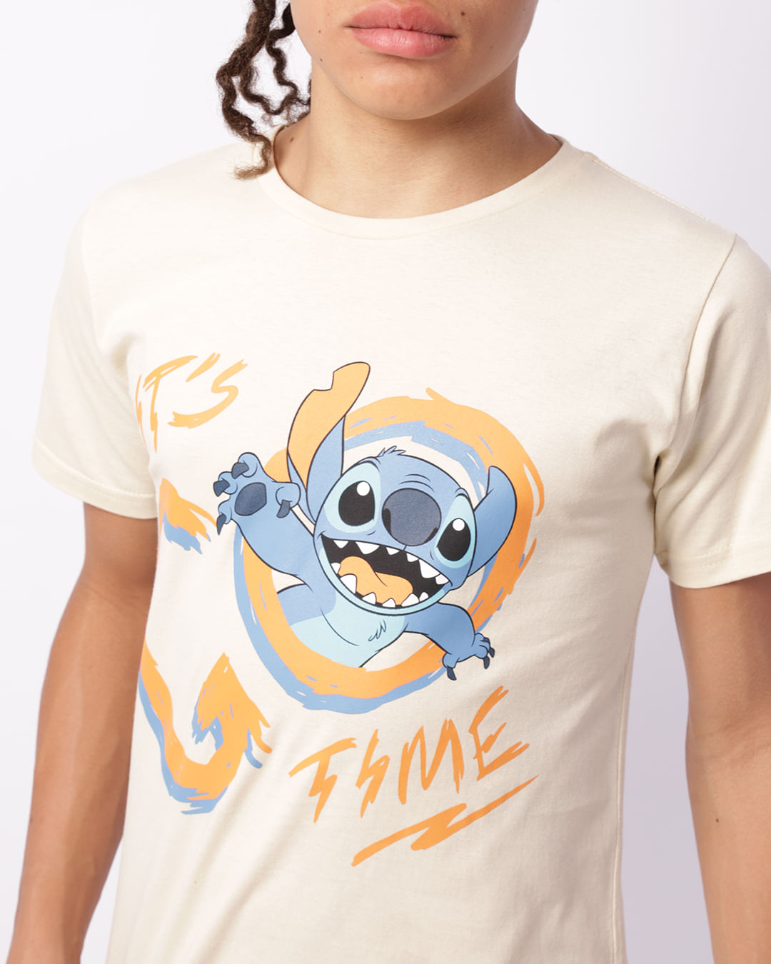 Camiseta-Ch42383-Mc-M-1016-Stitch---Bege