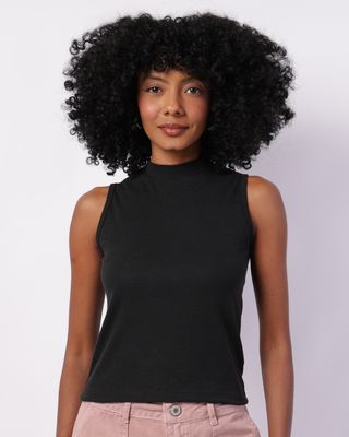 Regata-A2117-Canelada-Gola-Alta-Preta---Preto