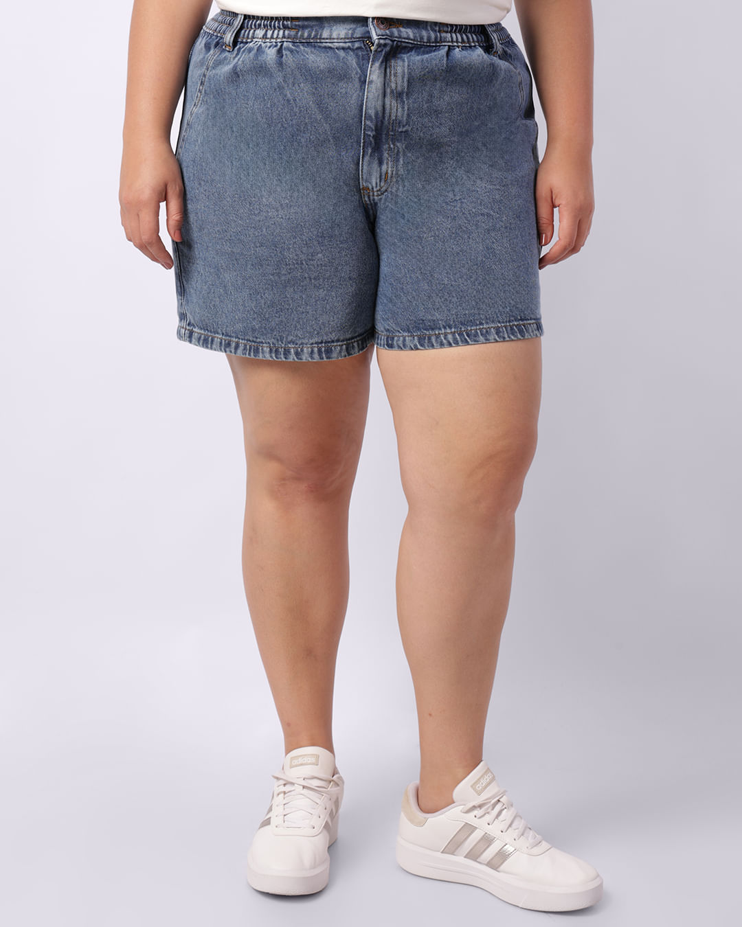 Shorts-Jeans-Azm-Elastico-Cos-Cin46p---Jeans-Blue