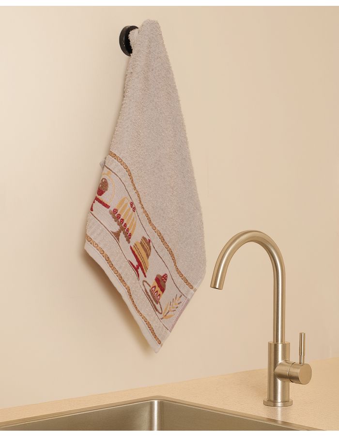 Pano-De-Copa-Jacquard-Gourmet-46x70---Cinza-Medio