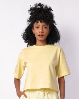 Blusa-Tt1513-Cropped-Moletinho---Amarelo