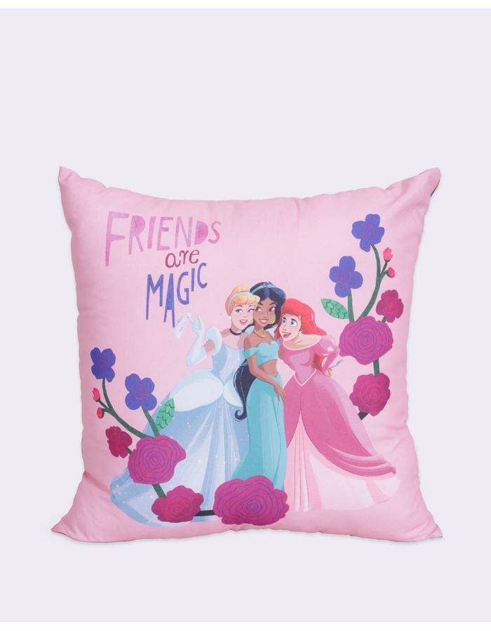 Almofada-Princesas-Friends---Rosa