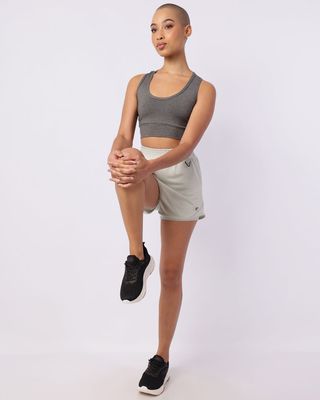 Shorts-Runner-Chave---Verde