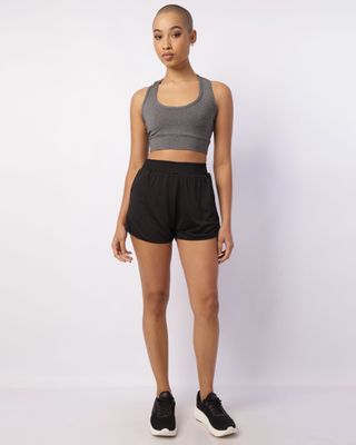 Shorts-Runner-Chave---Preto