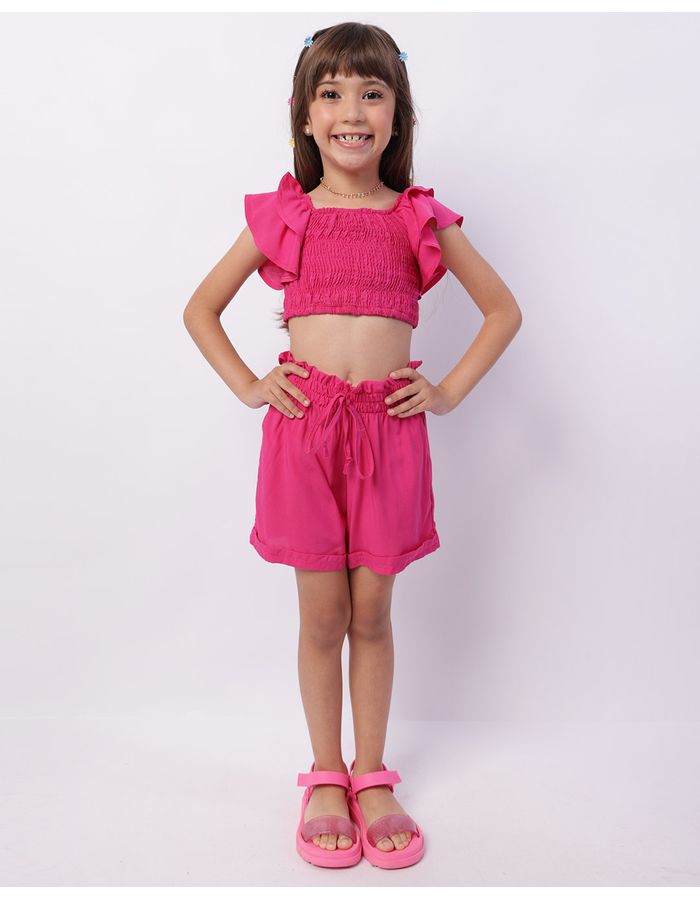 Short-400005-Clochard-F410---Rosa-Escuro