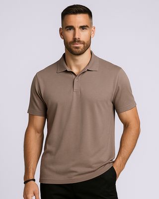 Polo-Pima-Cotton-Cinza-Greige---Cinza
