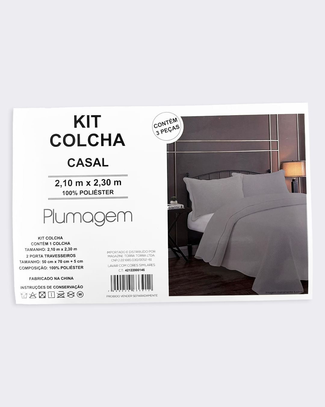 Kit-Colcha-Casal---Bege