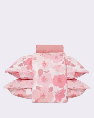 Jg-De-Cama-Queen-4pcs-Duplo-Micropercal---Rosa-Floral