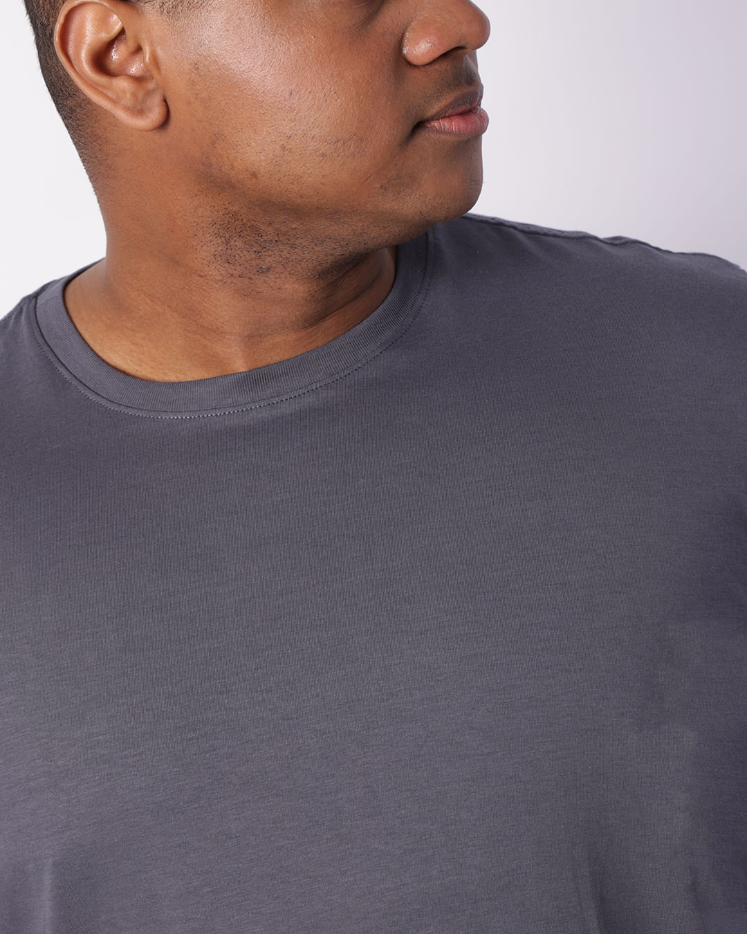 Camiseta-Lisa-301-Penteado-Cinza-G1g5---Cinza