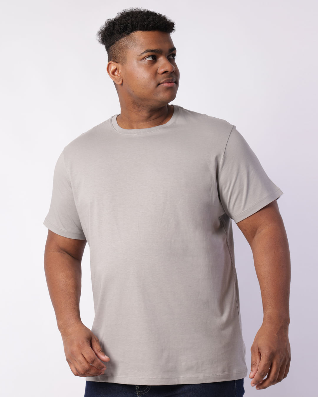 Camiseta-Lisa-301-Penteado-Cza-Claro-G1---Cinza