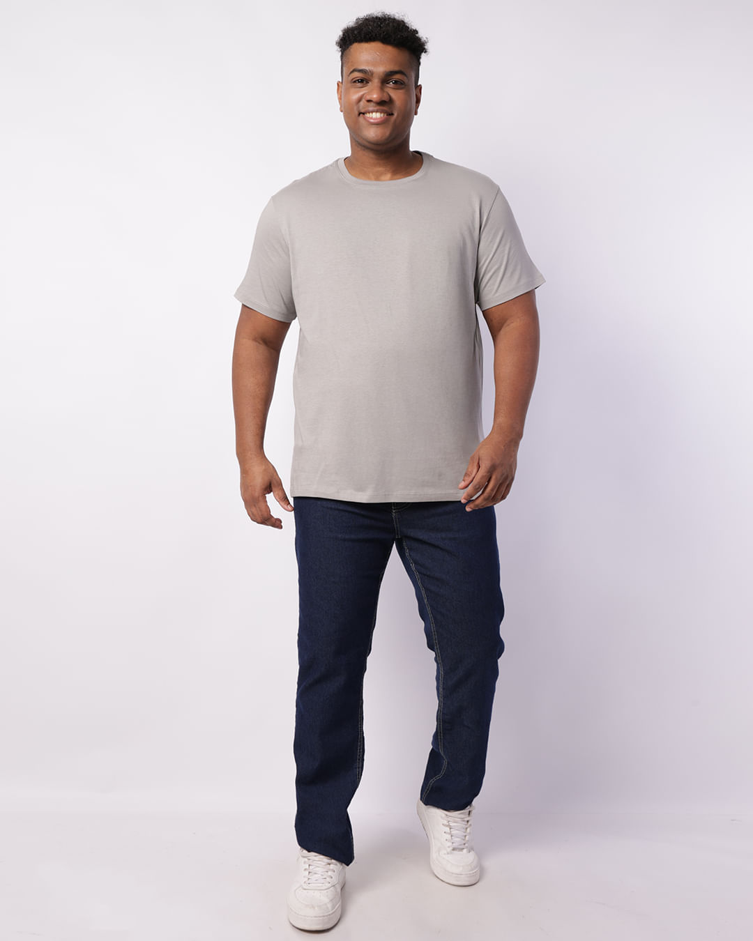 Camiseta-Lisa-301-Penteado-Cza-Claro-G1---Cinza