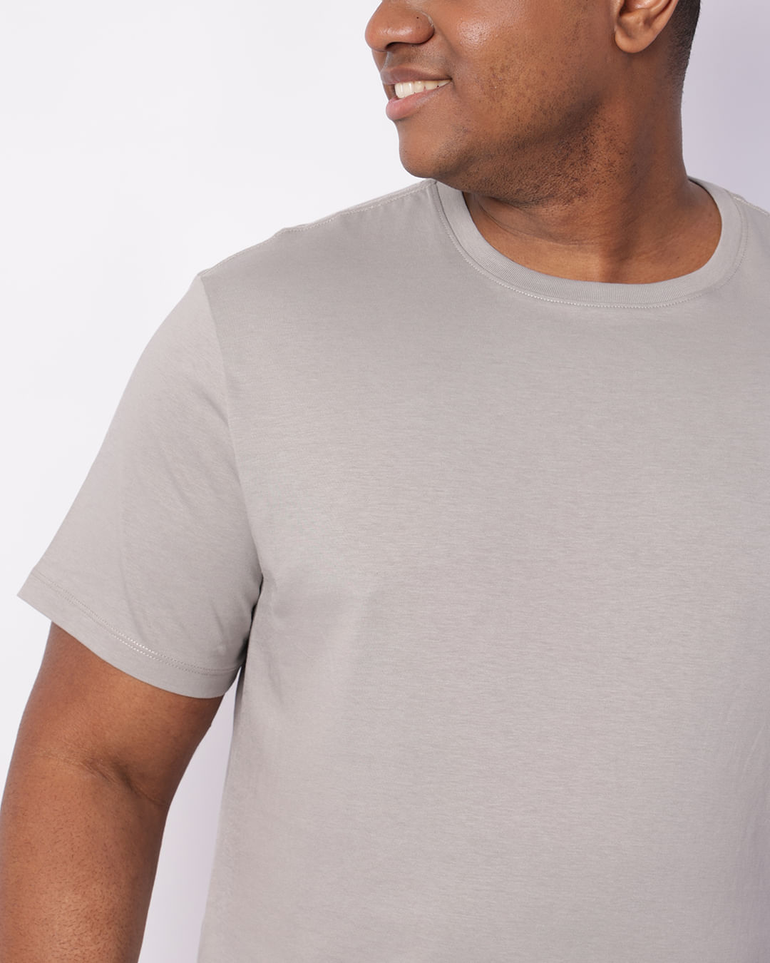Camiseta-Lisa-301-Penteado-Cza-Claro-G1---Cinza