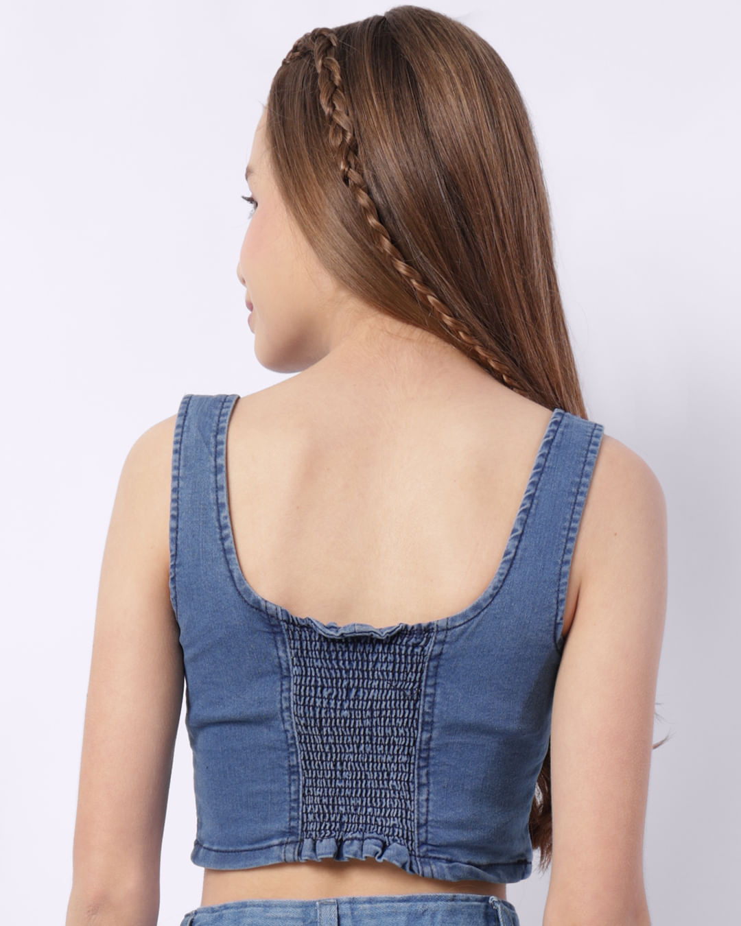 Top-6181-Recort-Lm-F-1016---Jeans-Blue