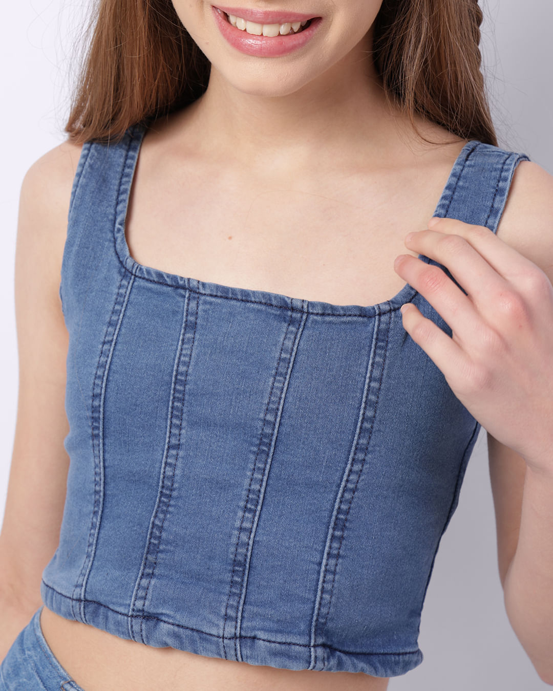 Top-6181-Recort-Lm-F-1016---Jeans-Blue