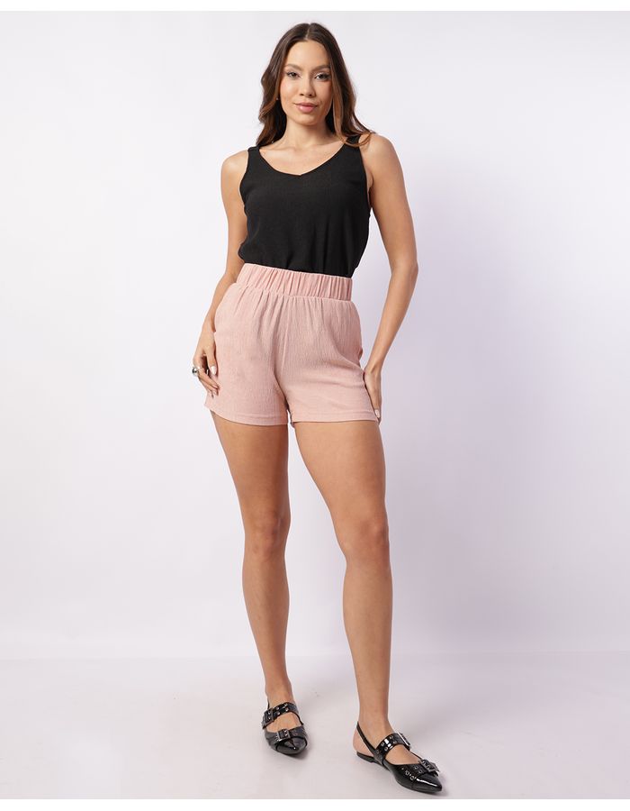 Shorts-M-Crinkle-9869-Pgg---Rose