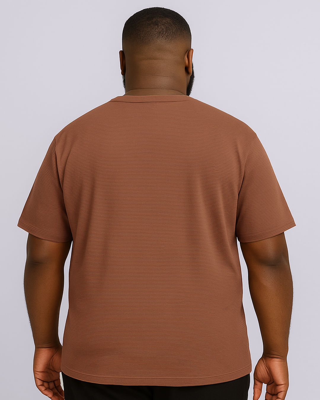 Camiseta-Trc717-Canelado-Caramelo-Plus---Marrom