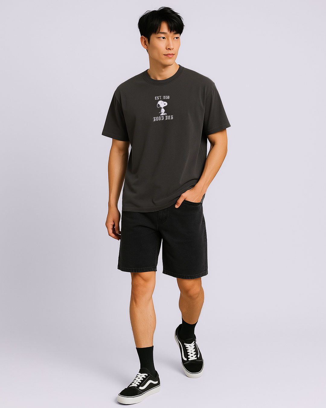 Camiseta-Snoopy-Trs110002-Pgg---Cinza