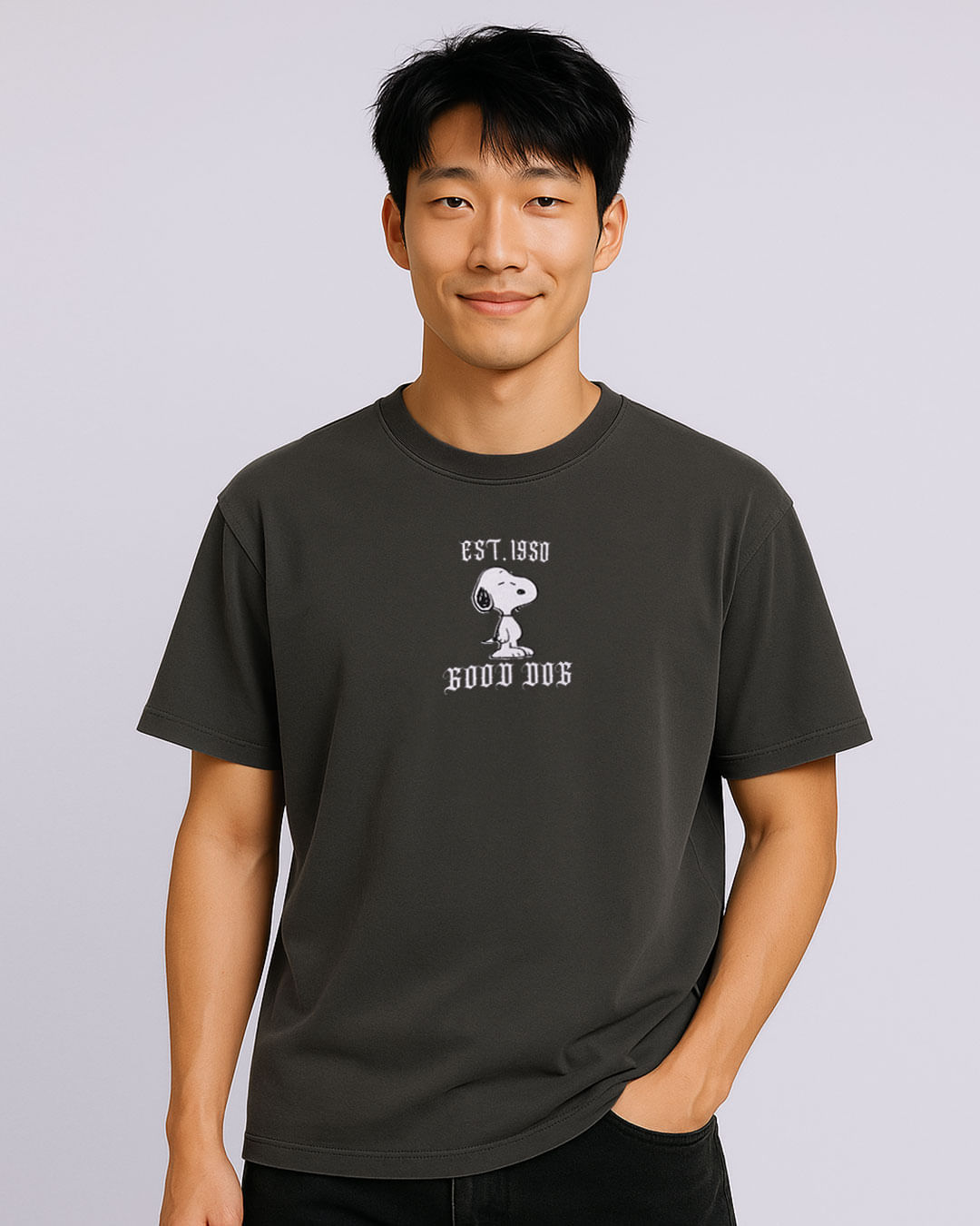 Camiseta-Snoopy-Trs110002-Pgg---Cinza